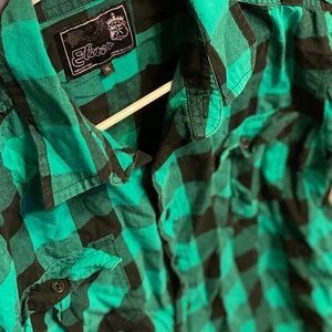 Elixir Short Sleeve Buttoned Shirt